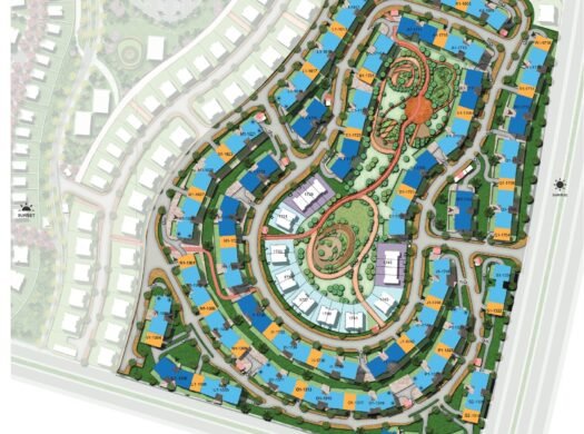 Apartment for sale in Sky Condos with 3 bedrooms in Golden Square by SODIC