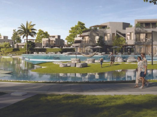 Townhouse for sale in O West Orascom