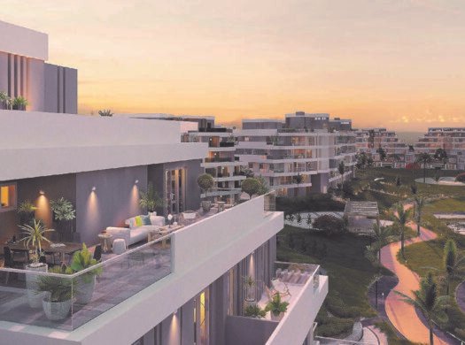 Apartment for sale in Sky Condos with 2 bedrooms in Golden Square by SODIC