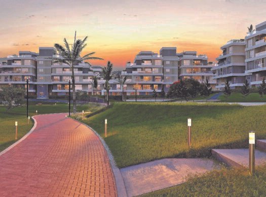 Apartment for sale in Sky Condos with 2 bedrooms in Golden Square by SODIC