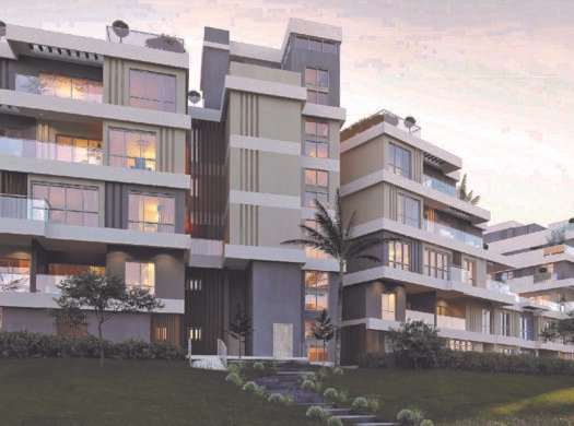 Apartment for sale in Sky Condos with 3 bedrooms in Golden Square by SODIC