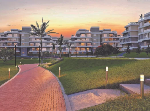 Apartment for sale in Sky Condos with 3 bedrooms in Golden Square by SODIC