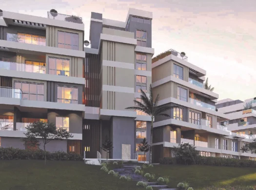 Apartment for sale in Sky Condos with 3 bedrooms in Golden Square by SODIC