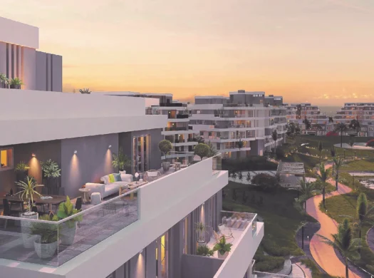 Apartment for sale in Sky Condos with 3 bedrooms in Golden Square by SODIC