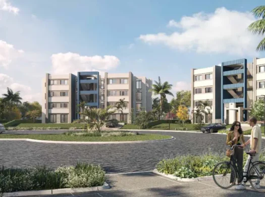 Townhouse for sale in Swan Lake West with 3 bedrooms in 6th of October City by Hassan Allam Properties