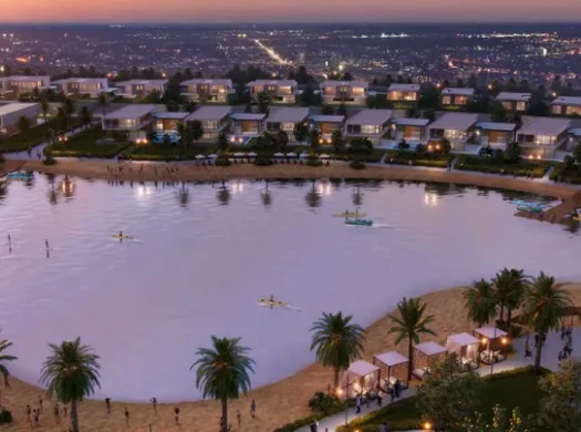 Swan Lake West in 6th of October City by Hassan Allam Properties